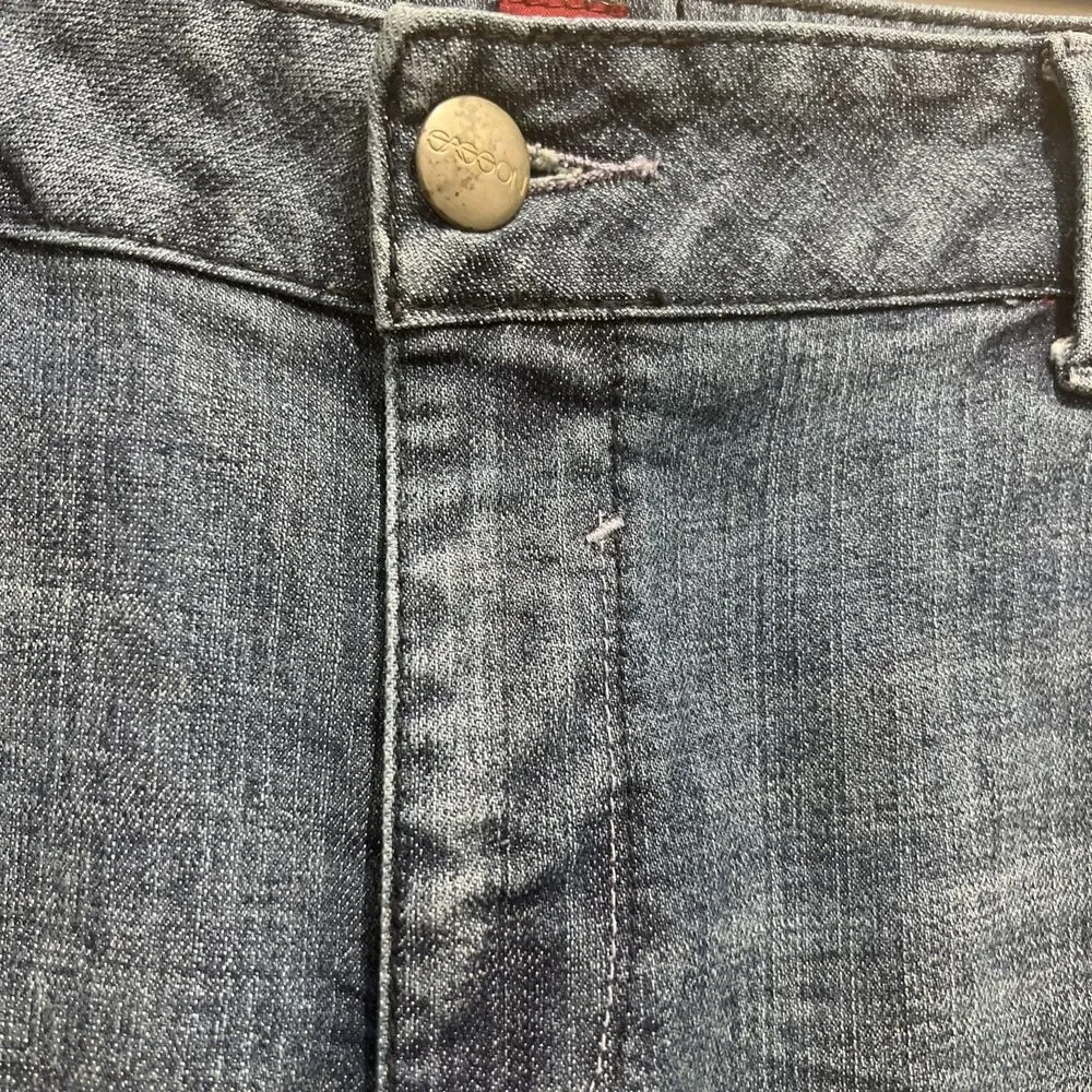 Sassoon Ooh La La Skinny Leg Shuffle Jeans Stretch Cotton BlendSize 16 Preowned